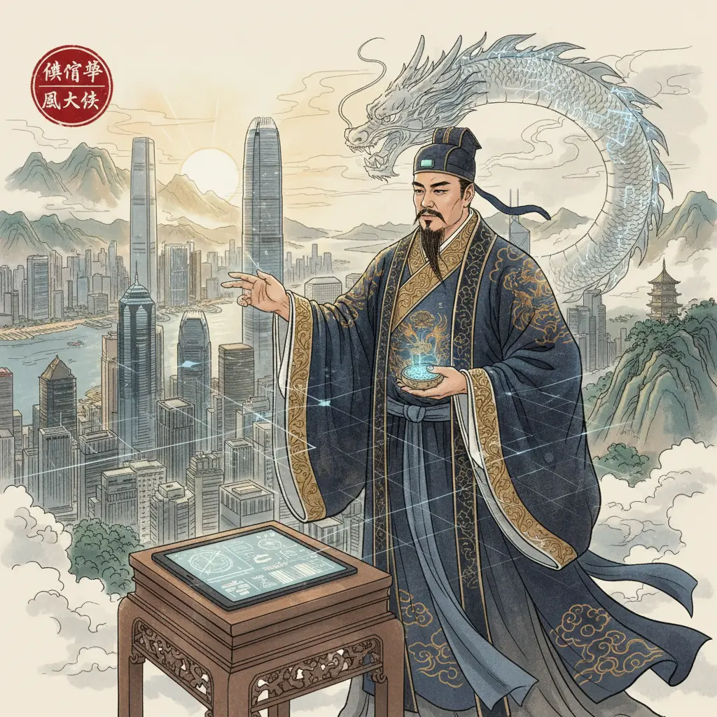陳定幫 - 風水師