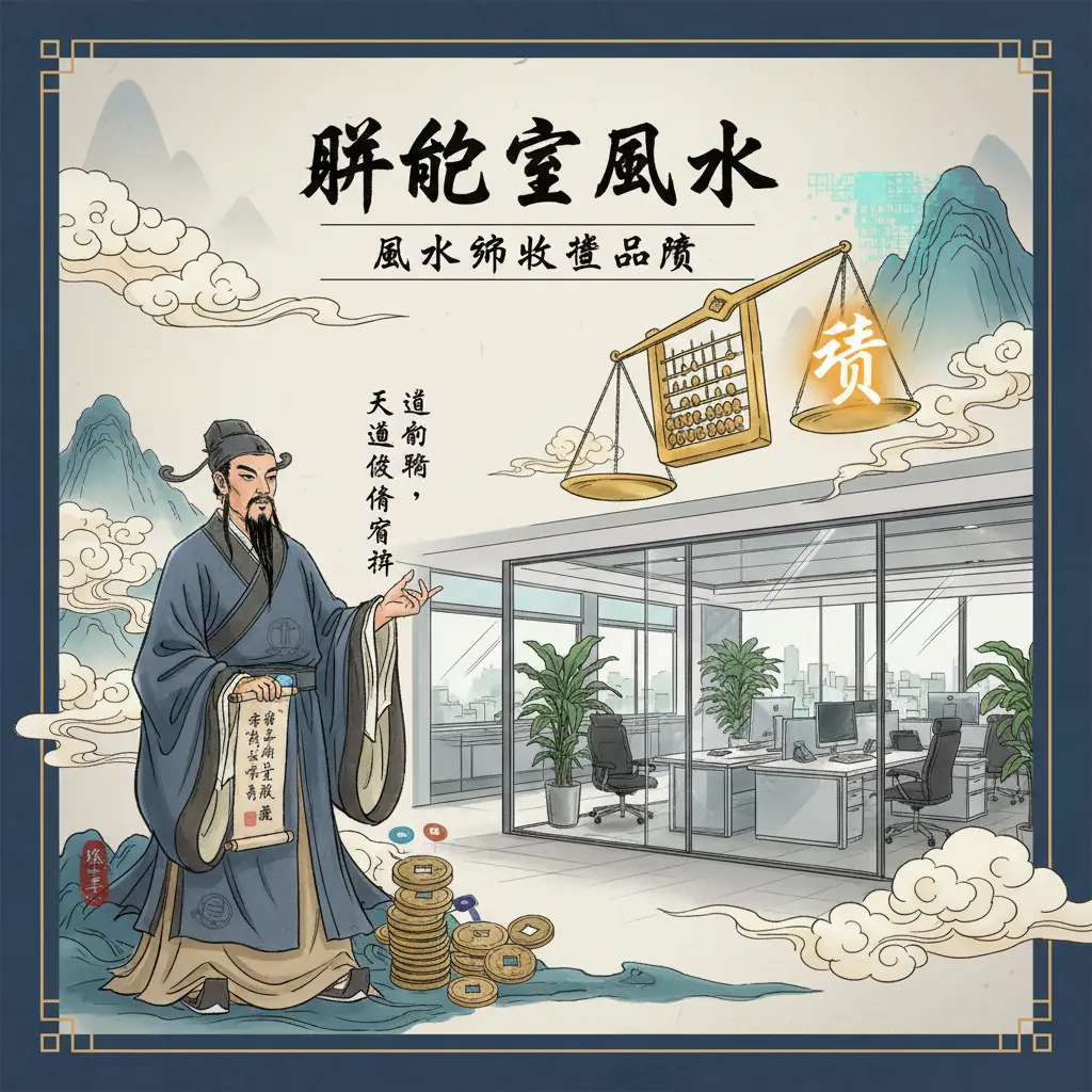 風水師收費品質 - 辦公室風水