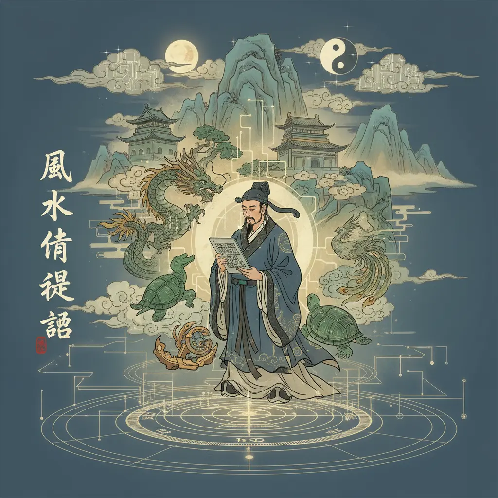 命理解讀 - 風水