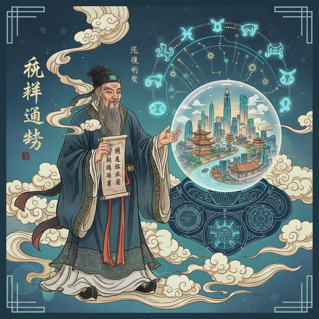 流年 - 算命