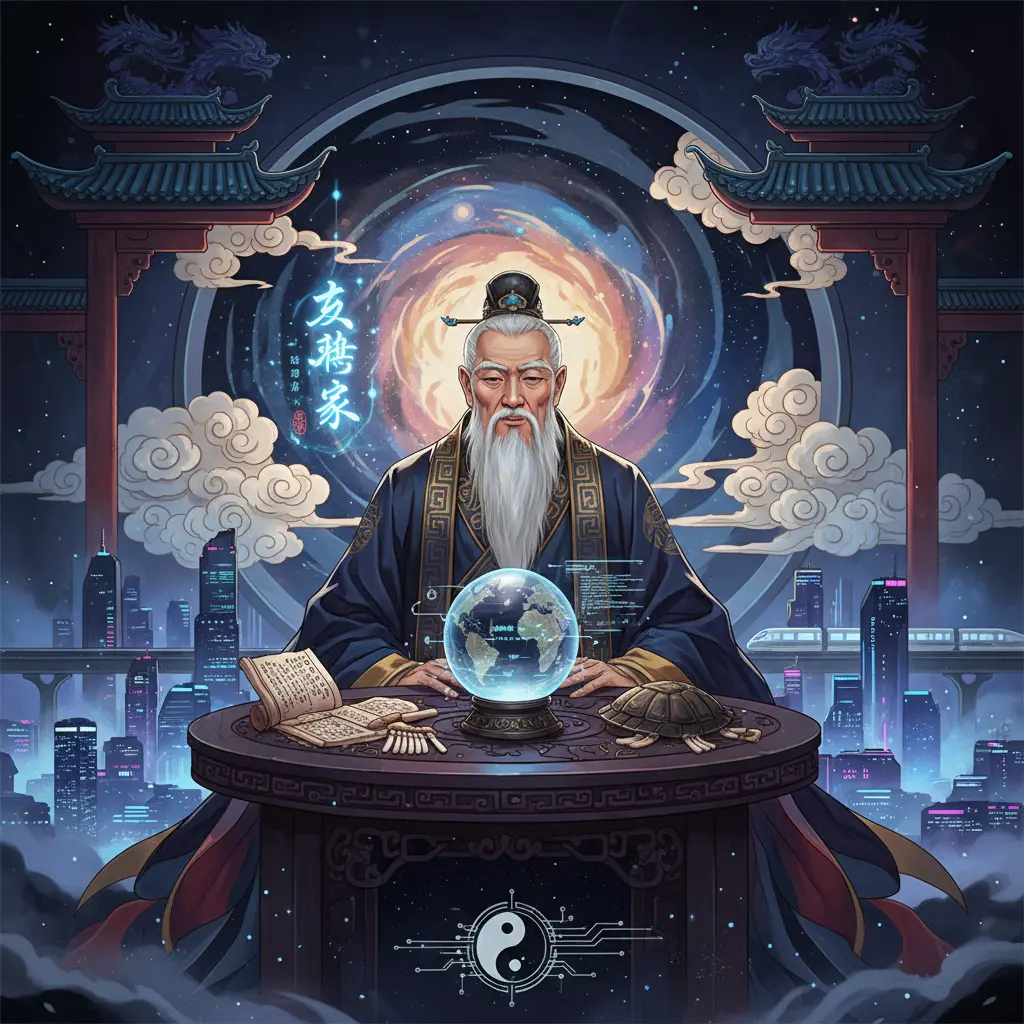 玄學家 - 算命師