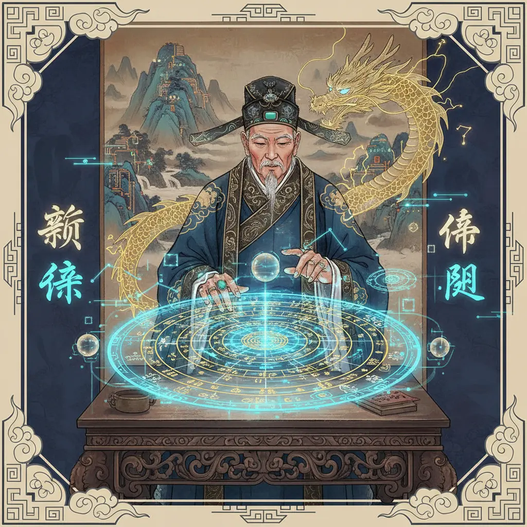 命盤 - 算命師