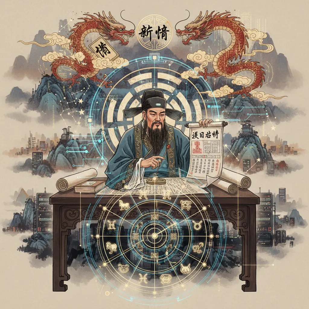 擇日吉時 - 算命