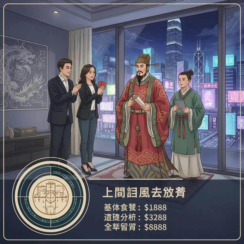 上門睇風水收費 - 算命師