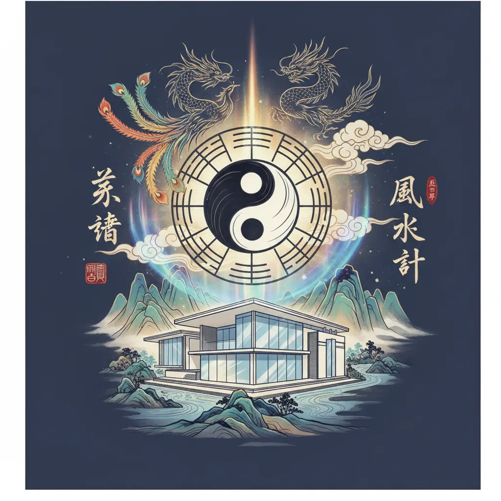 風水設計 - 易經