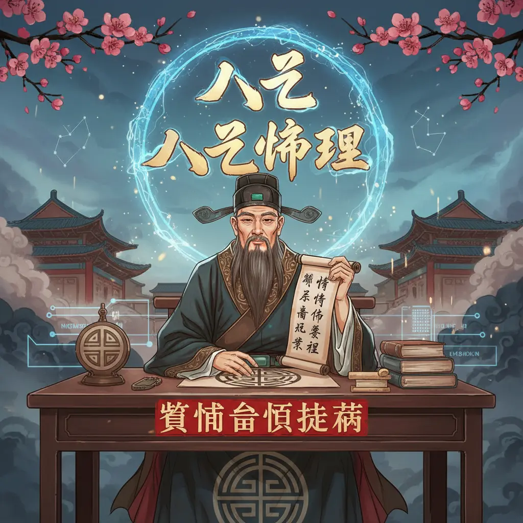 算命師傅推薦 - 八字命理