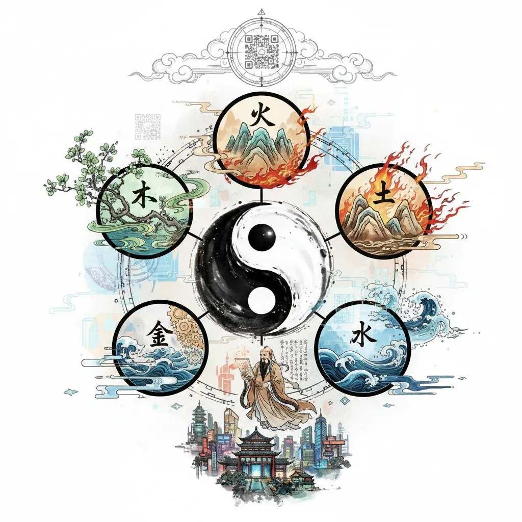陰陽五行 - 玄學