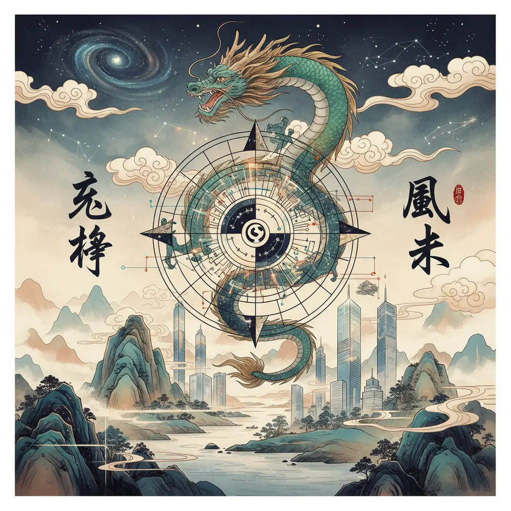風水學 - 玄學