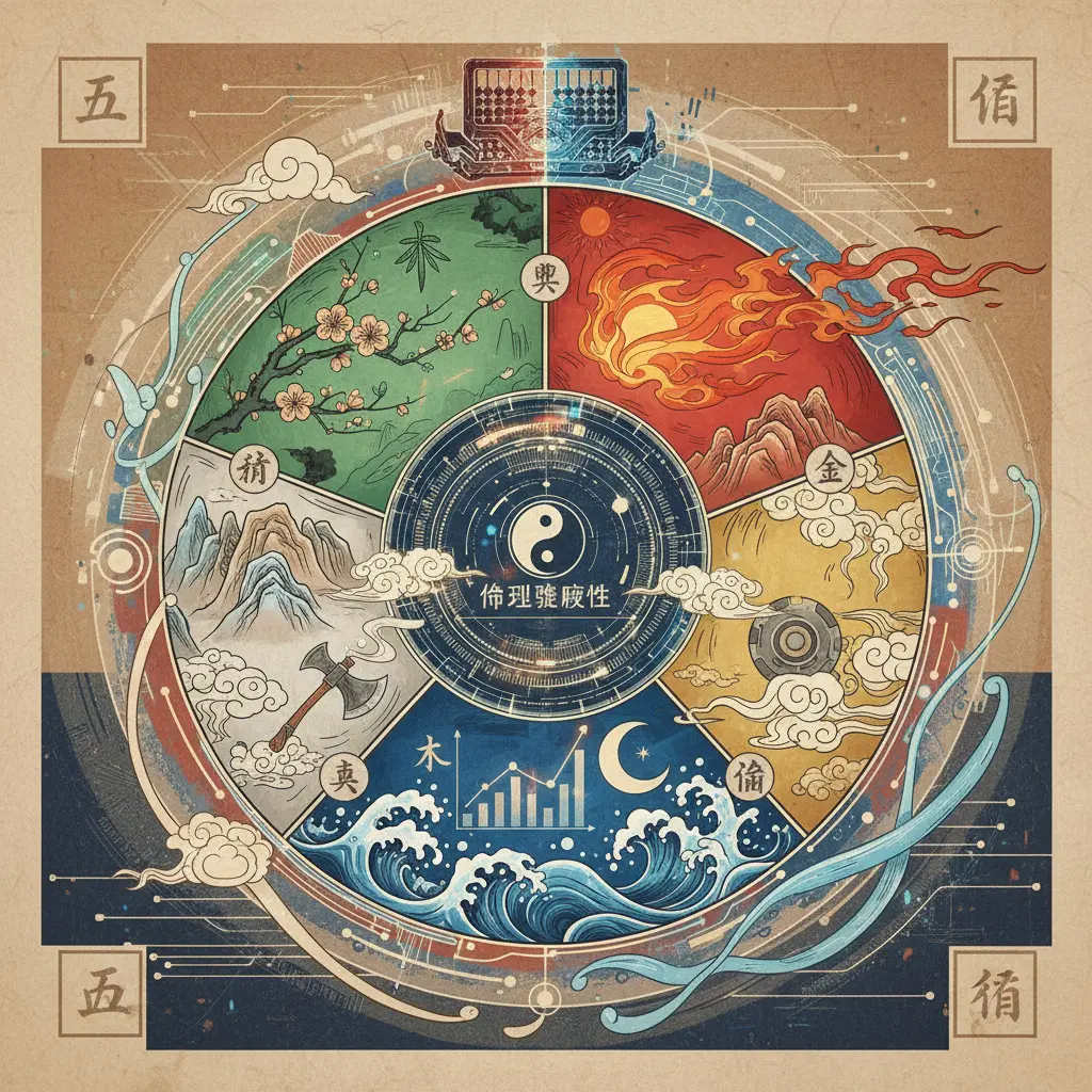 命理準確性 - 五行