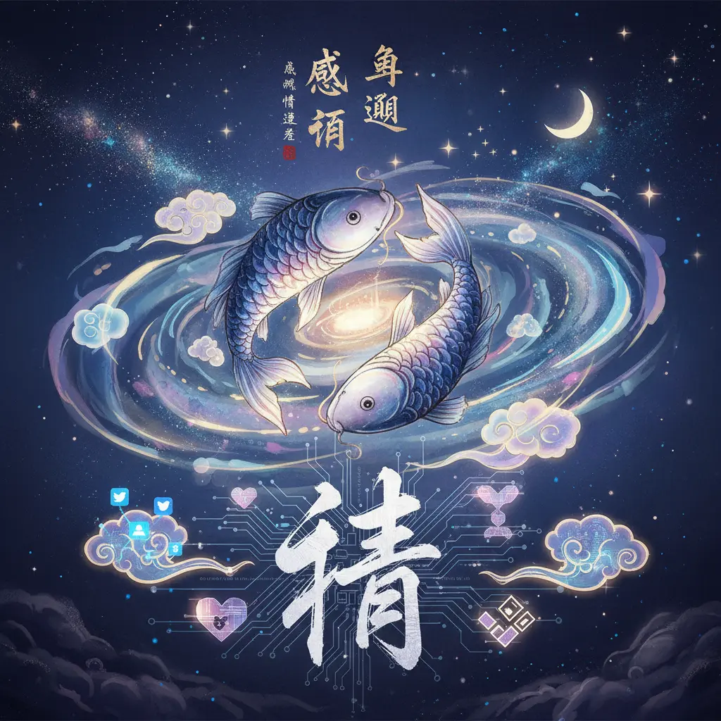 感情運勢 - 雙魚座