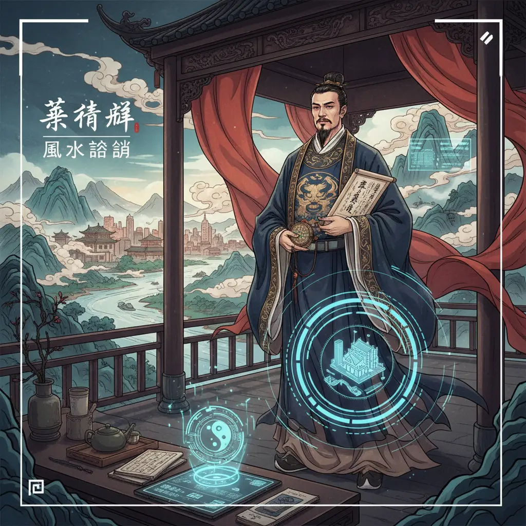 風水諮詢 - 葉廷鋒