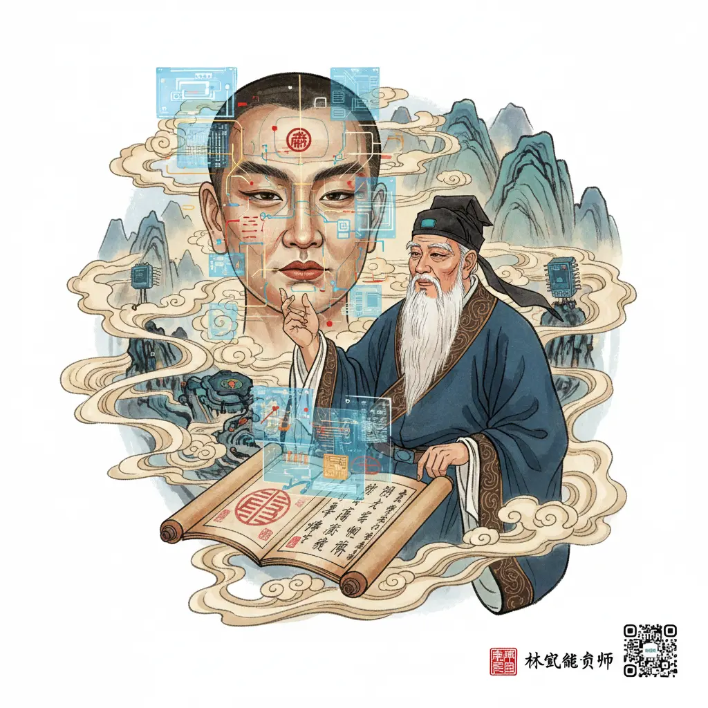 林國雄師傅 - 面相