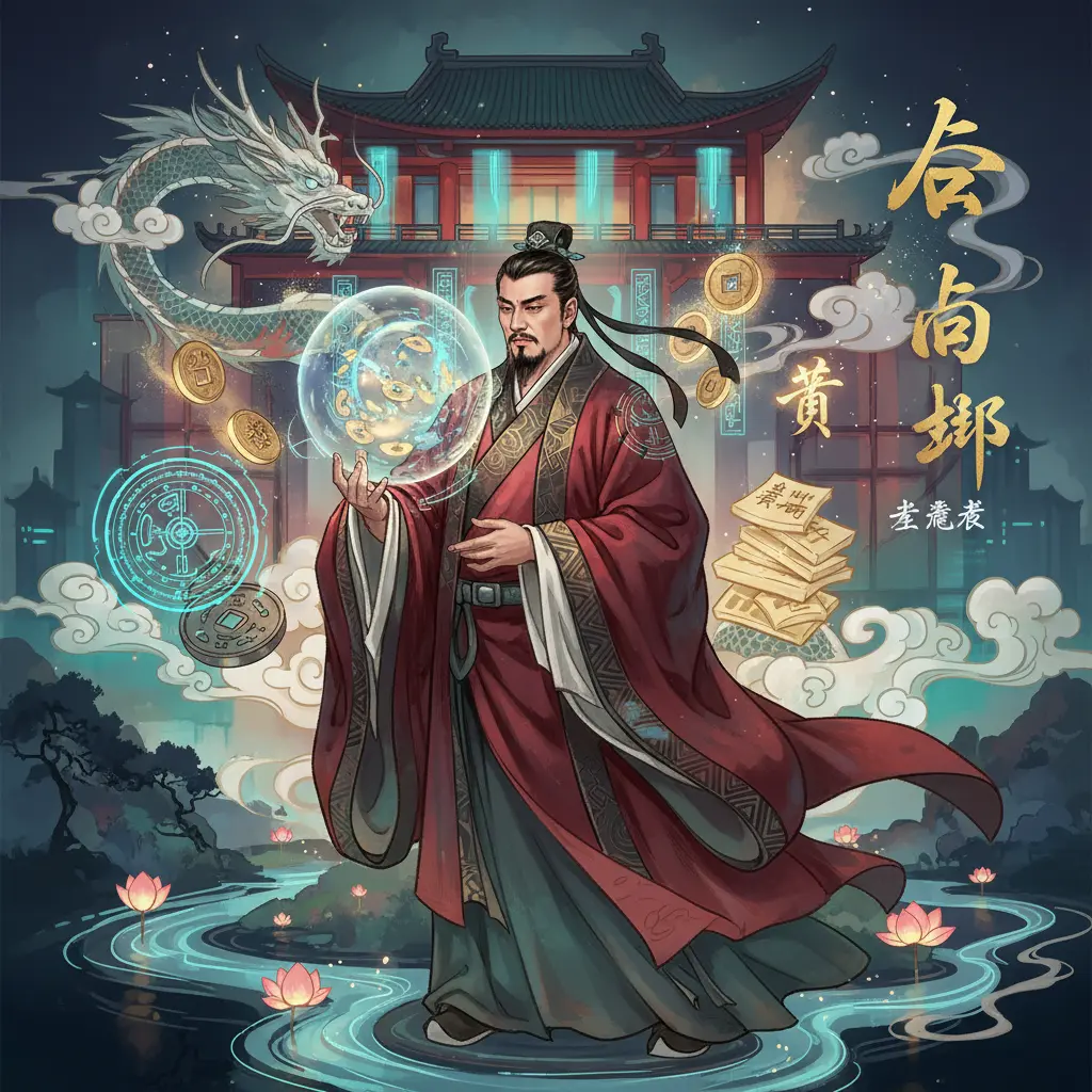 李丞責 - 占卜