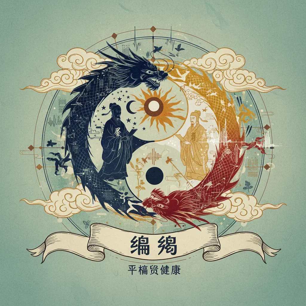 陰陽 - 素問