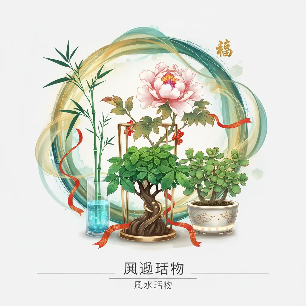 風水植物 - 開運植物
