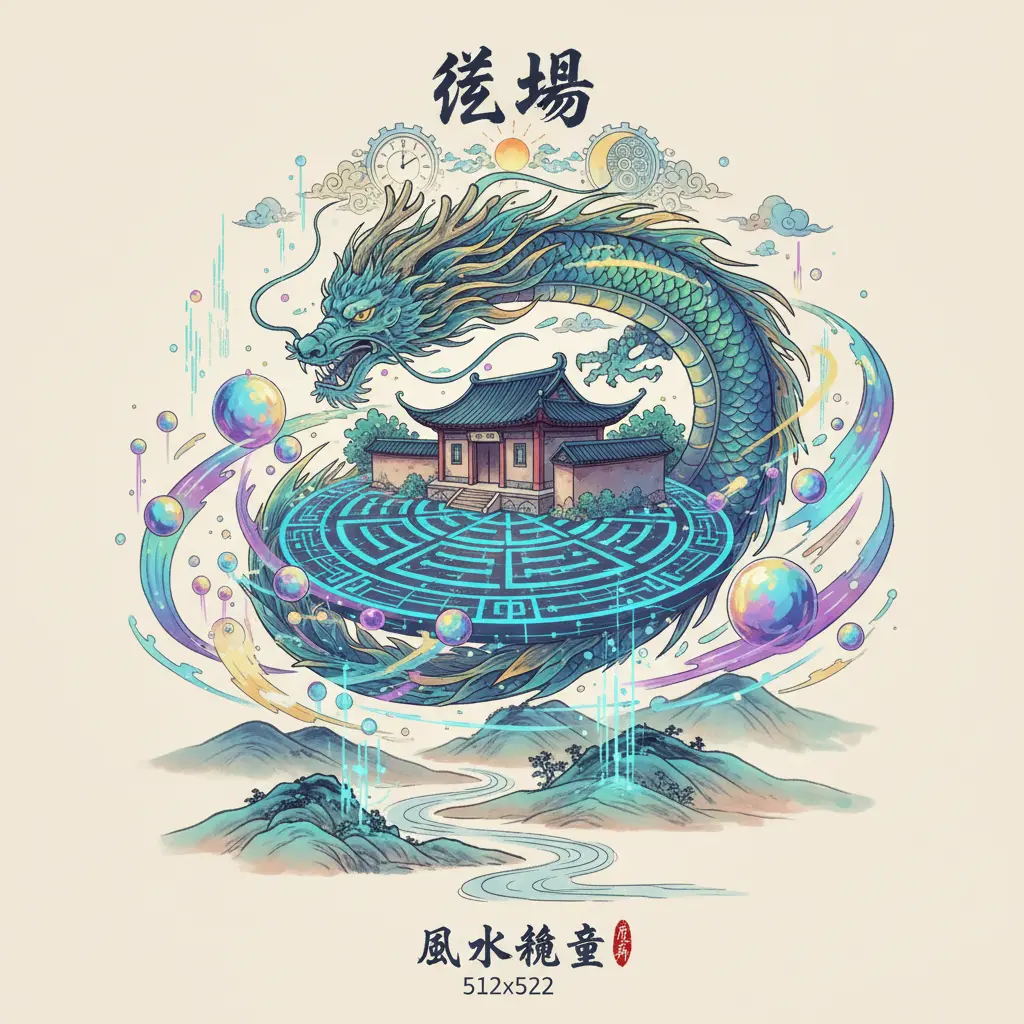 風水能量 - 磁場