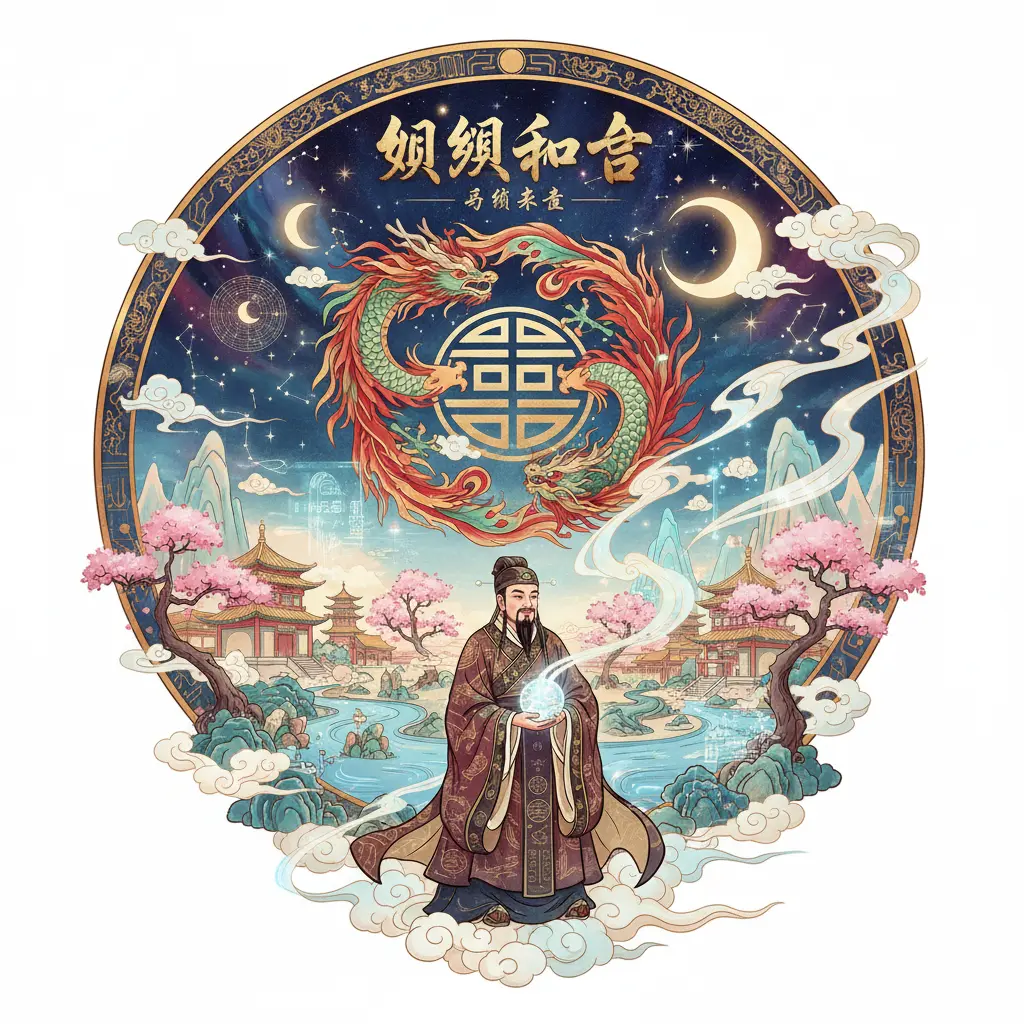 司徒法正 - 姻緣和合