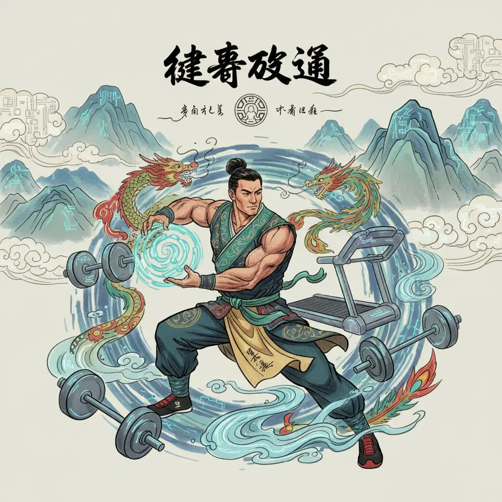 雲文子 - 健身改運