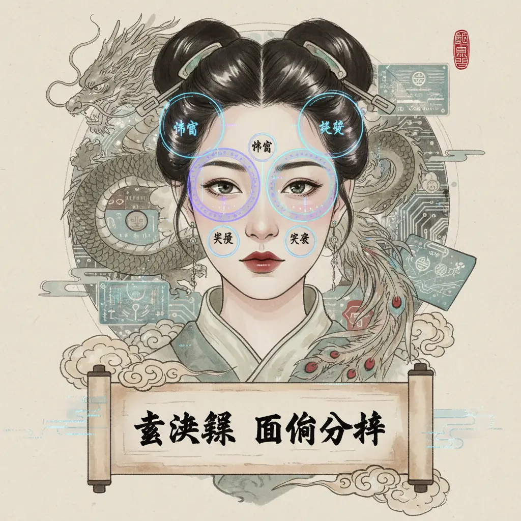 面相分析 - 素海霖