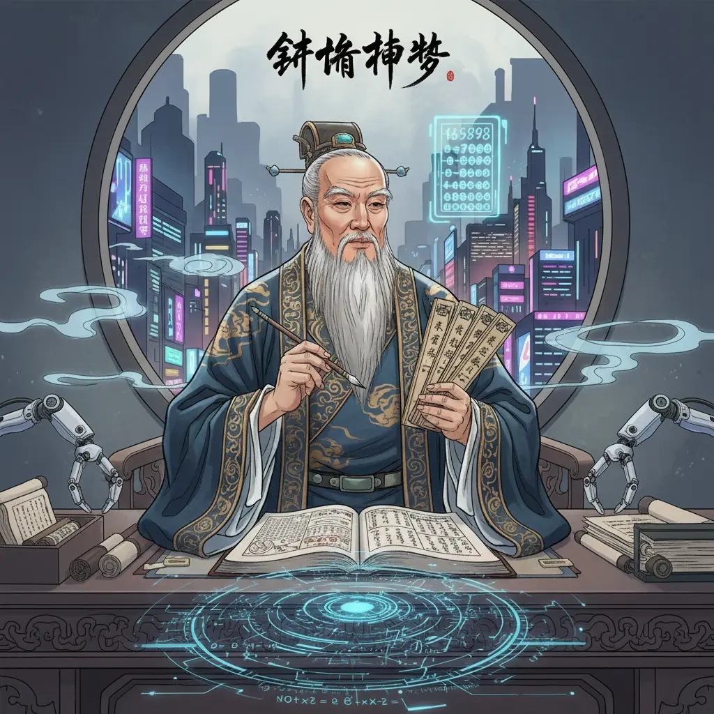 算命師傅 - 鐵版神數