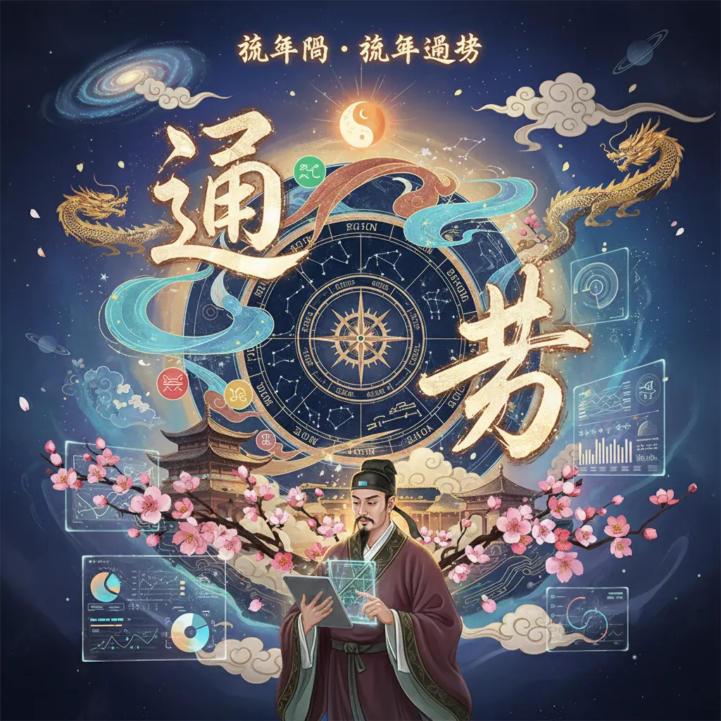 流年運勢 - 流年盤