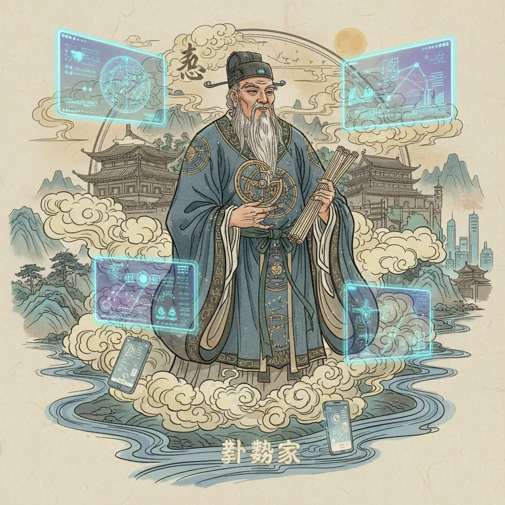 玄學 - 術數家
