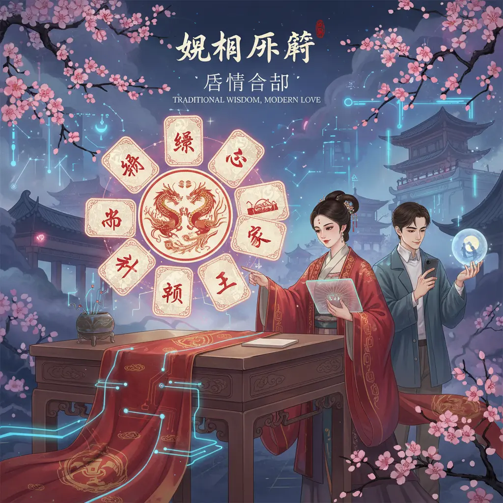 感情占卜 - 婚姻牌陣