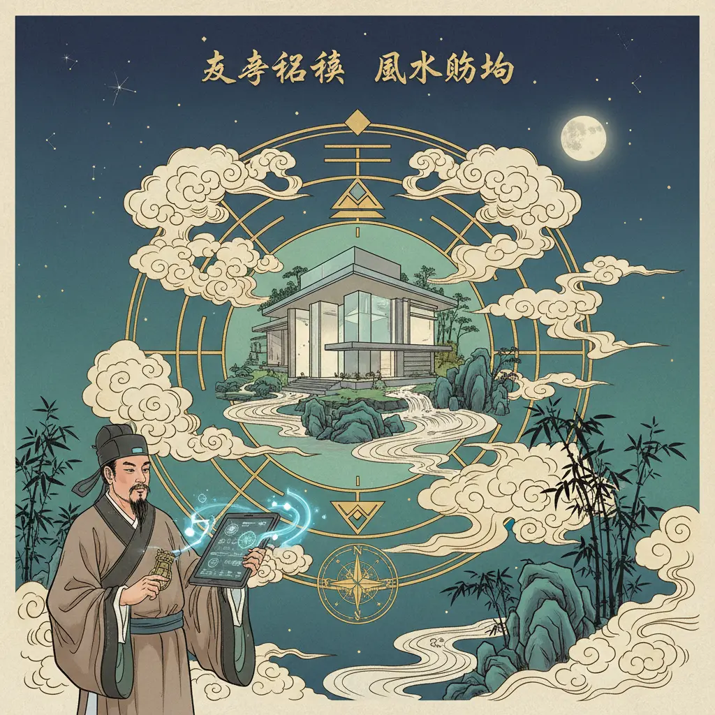 玄學名師 - 風水佈局