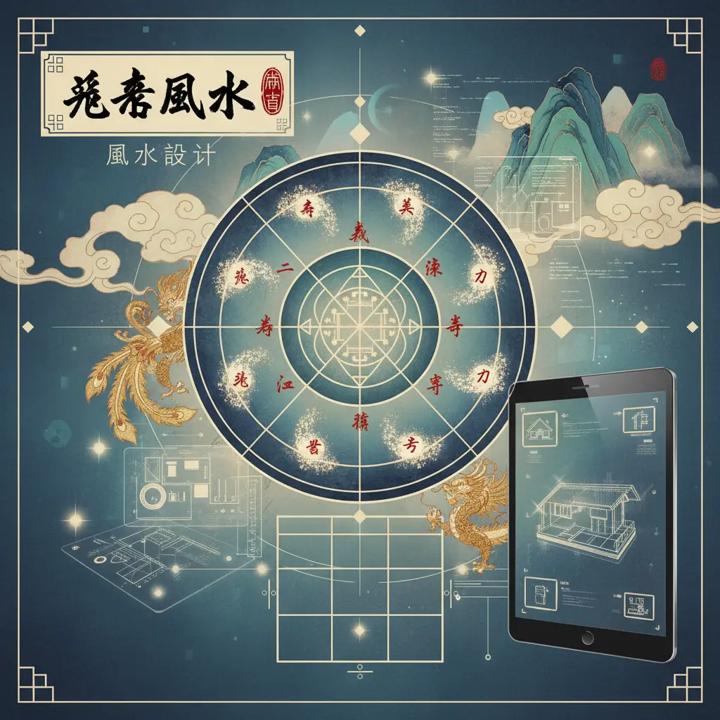 風水設計 - 飛星風水