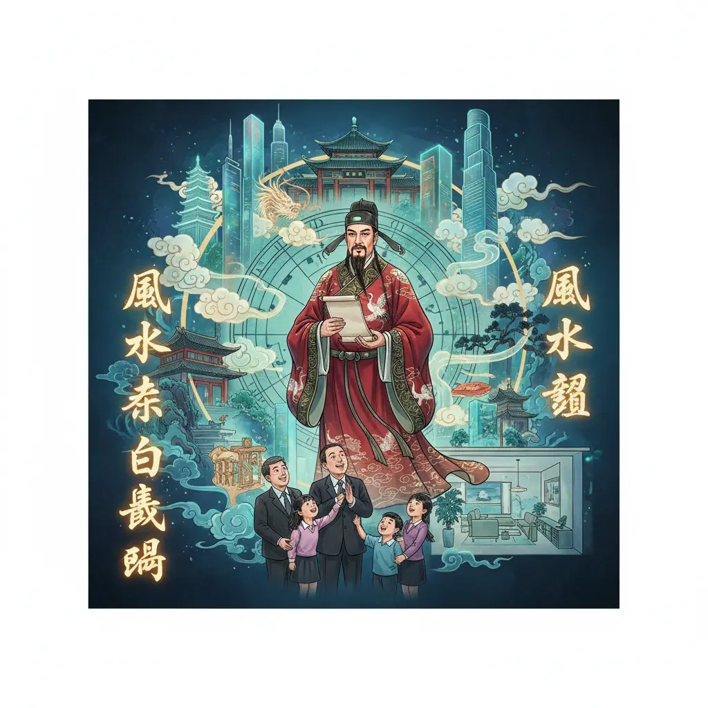 風水調整 - 風水大師白鶴鳴