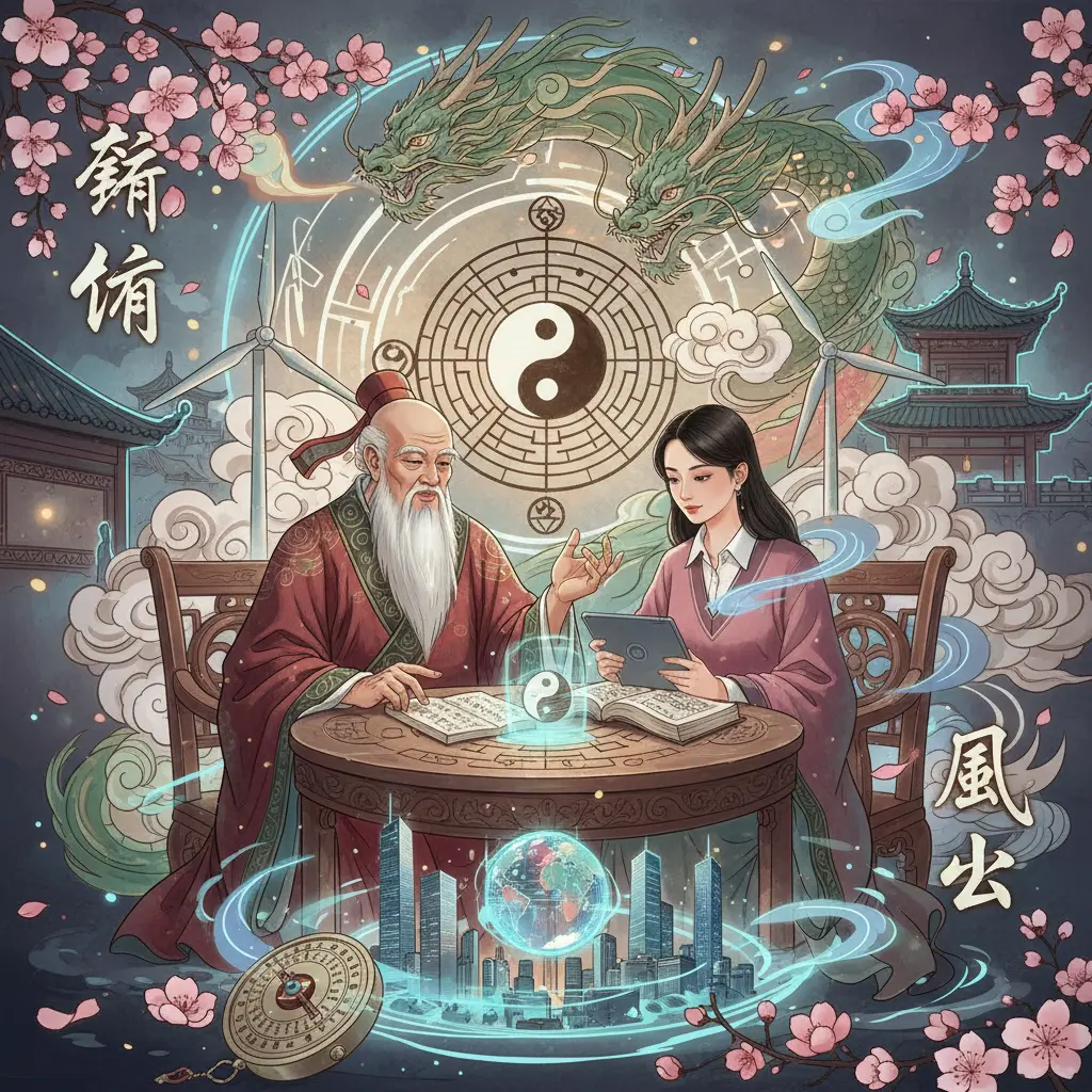 風水 - 算命