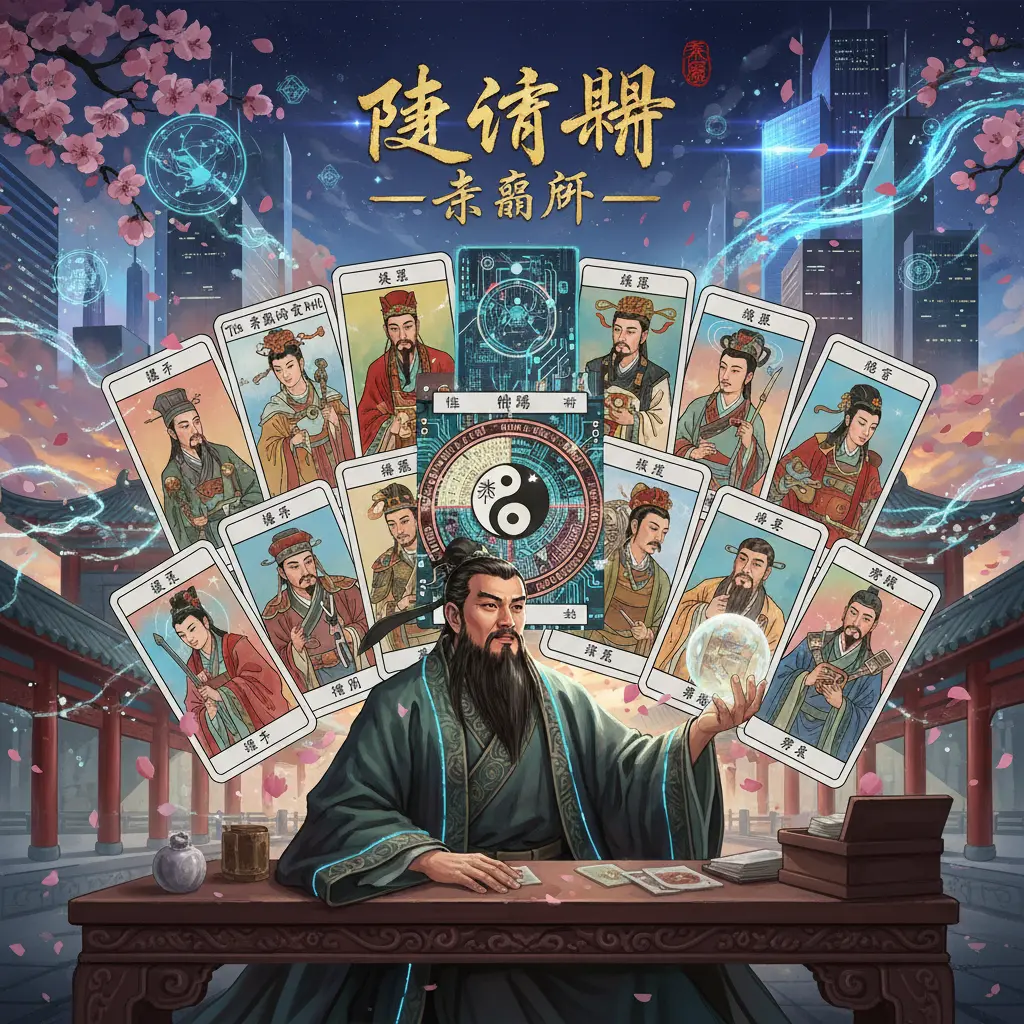 陳定幫 - 塔羅牌