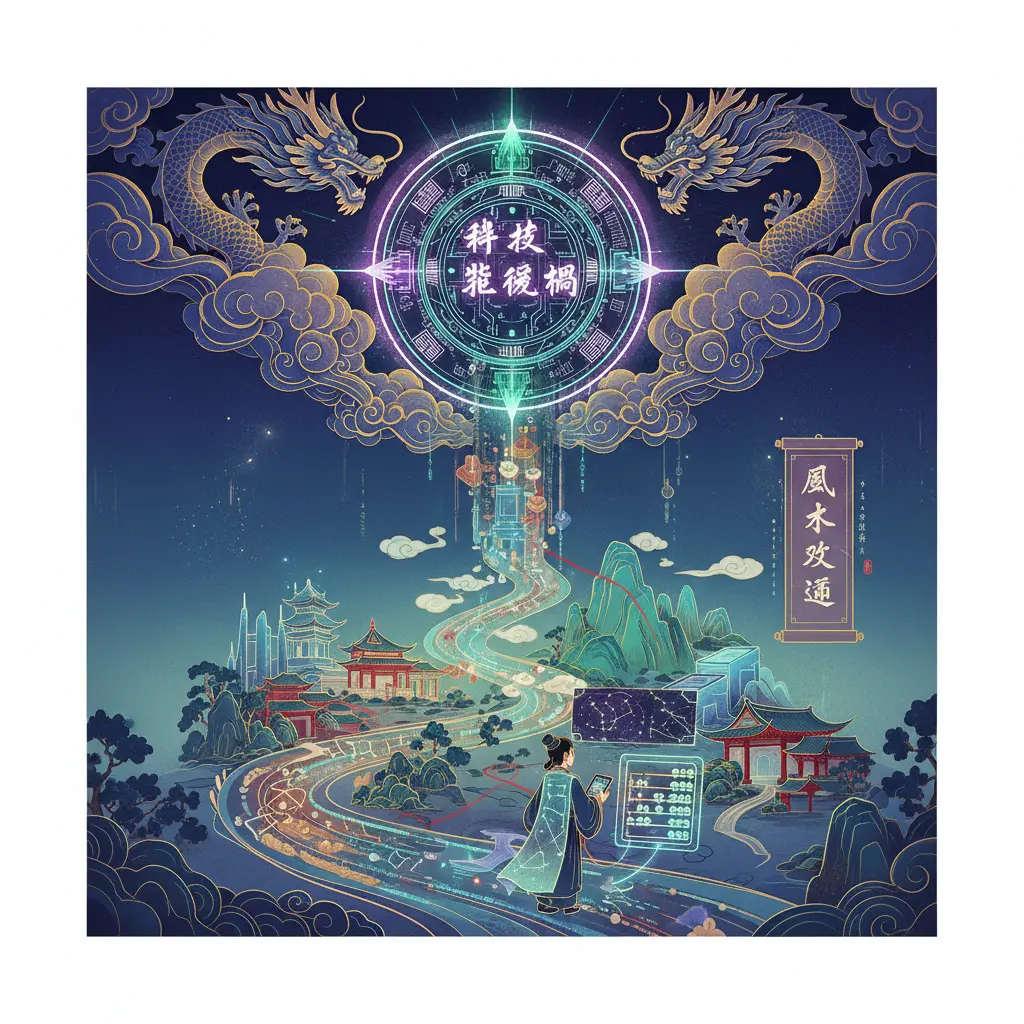 風水改運 - 科技紫微網