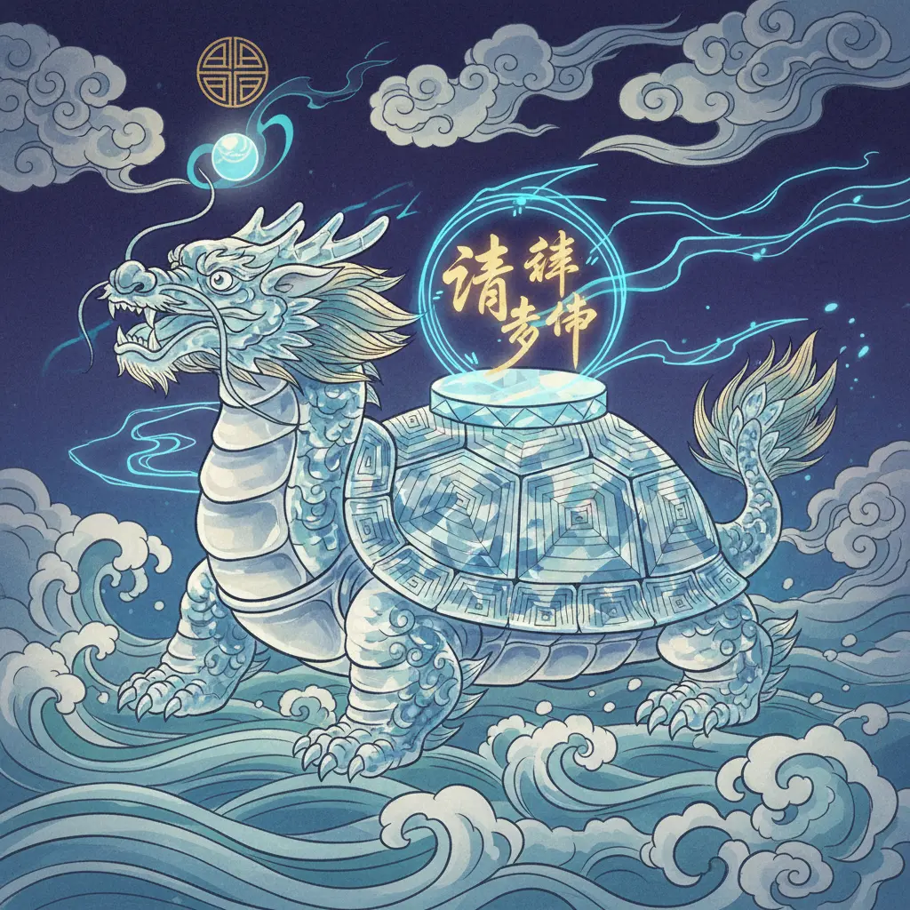 清師傅 - 水晶龍龜