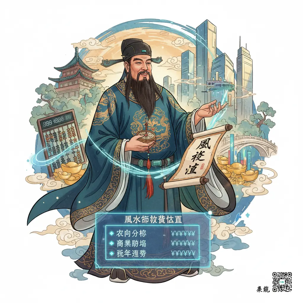 風水師收費價值 - 黎Sir