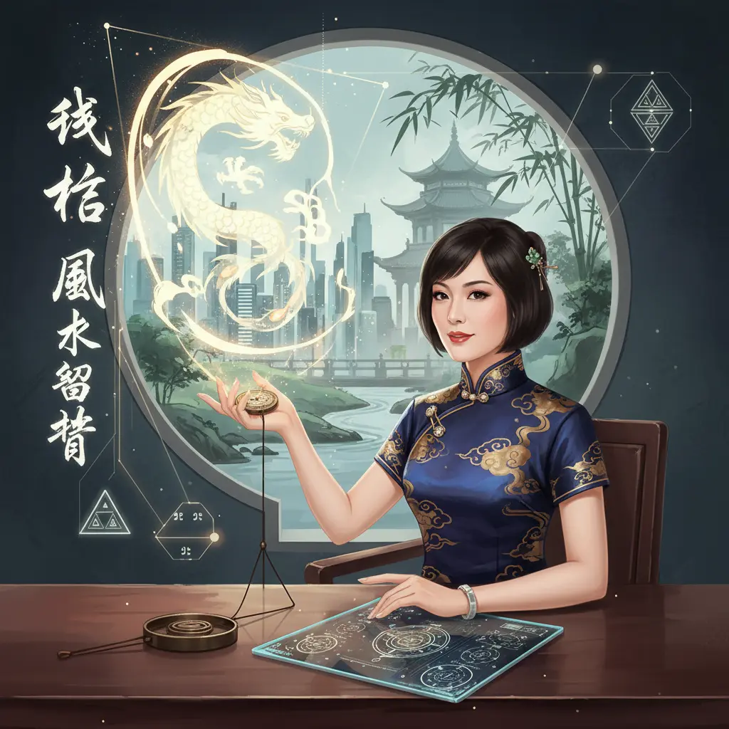 風水顧問 - 麥玲玲