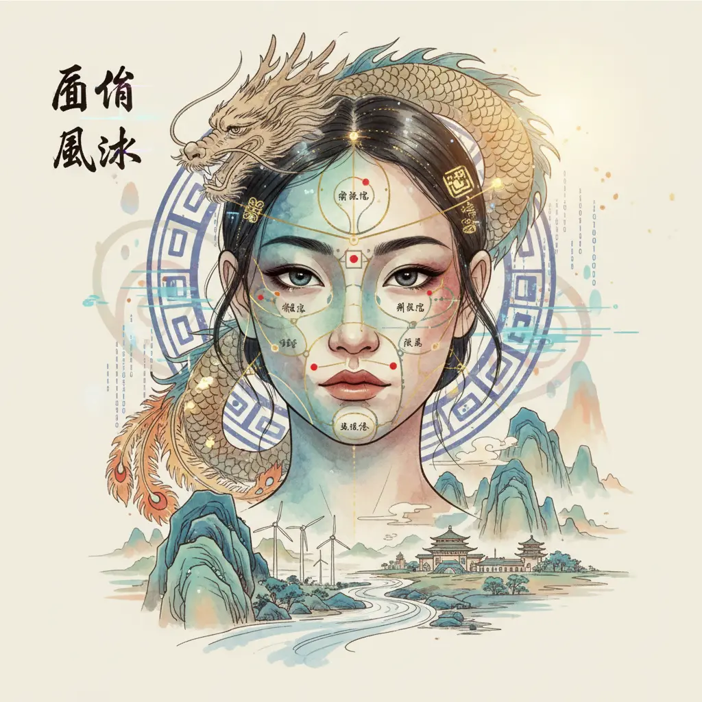 風水 - 面相