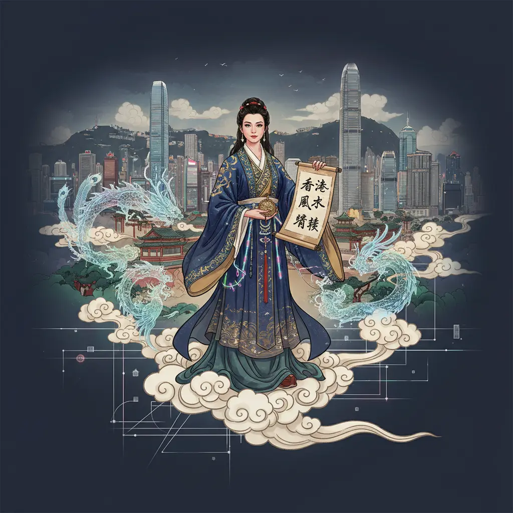 香港風水師 - 唐碧霞