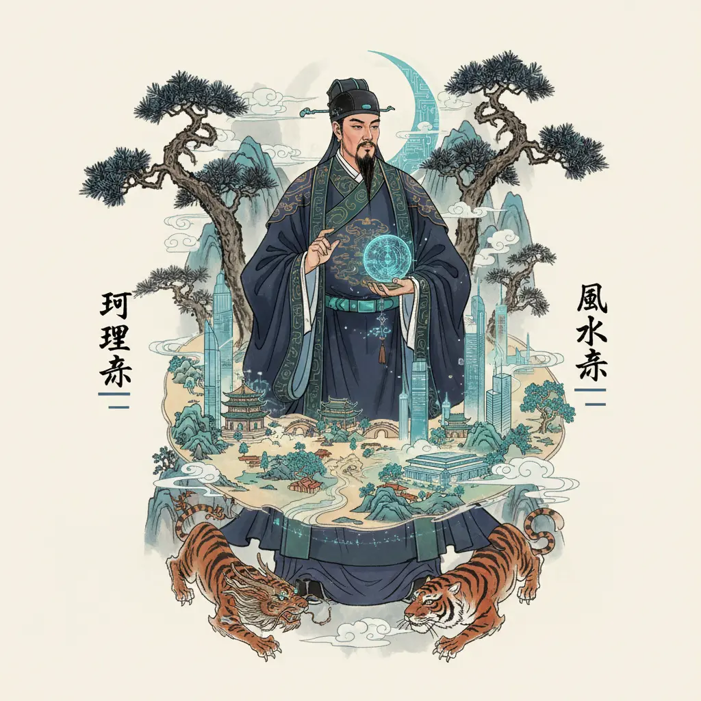 風水師 - 地理師