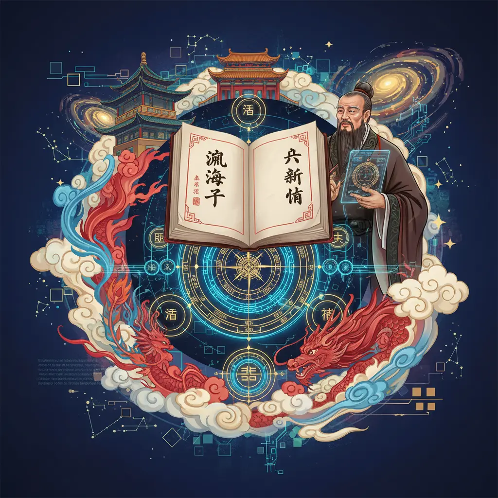 八字算命 - 淵海子平