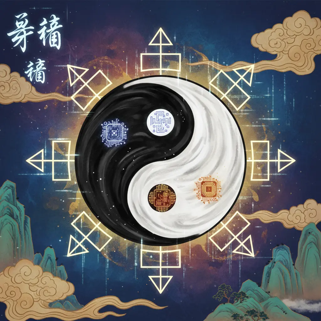 易經 - 太極圖