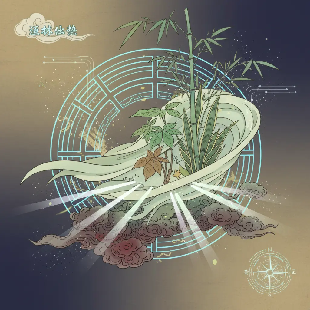風水化煞 - 植物