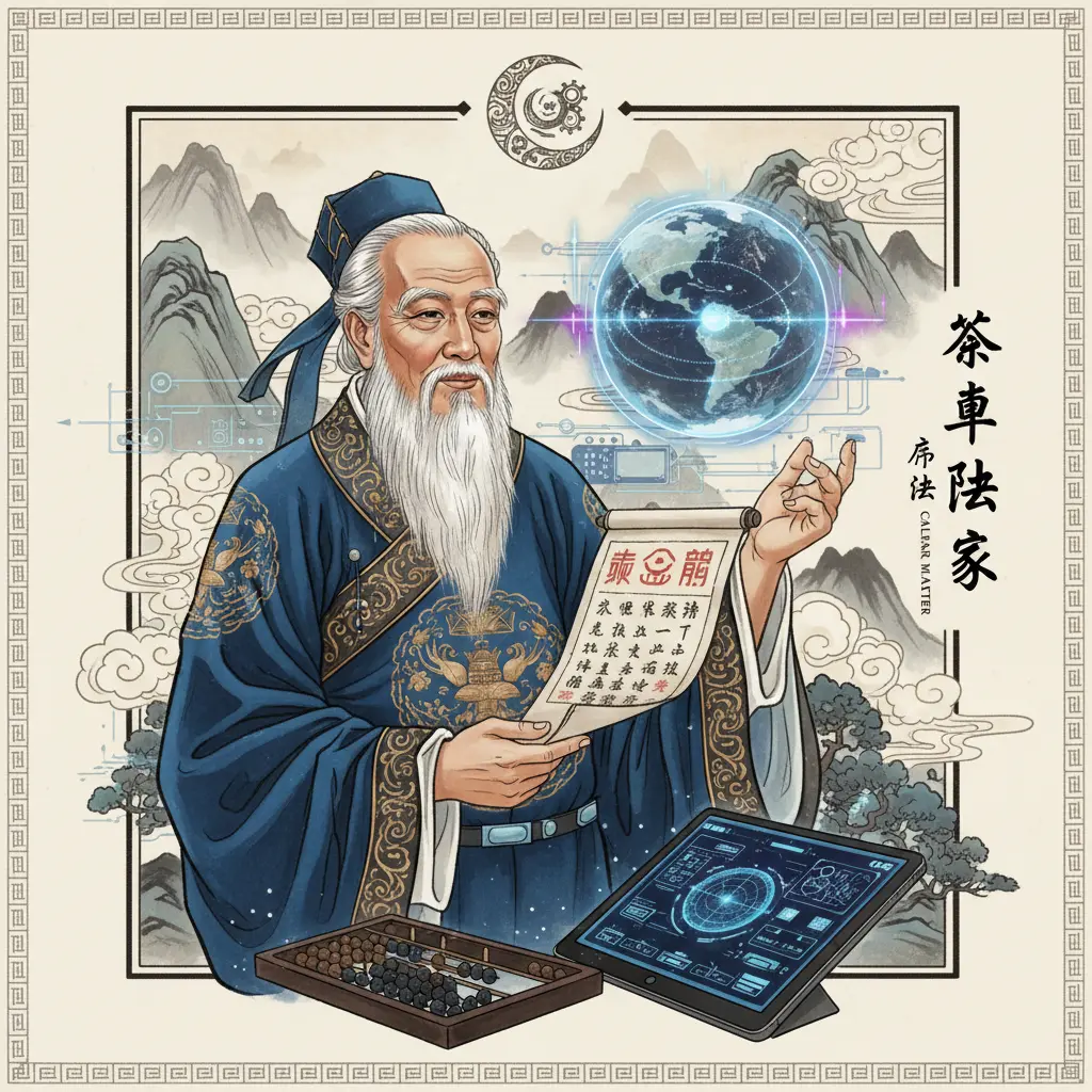 蔡伯勵 - 曆法家