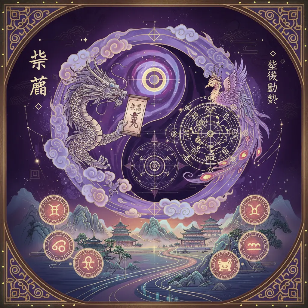 紫微鬥數 - 塔羅