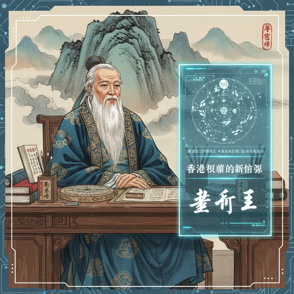 香港很準的算命師 - 韋千里