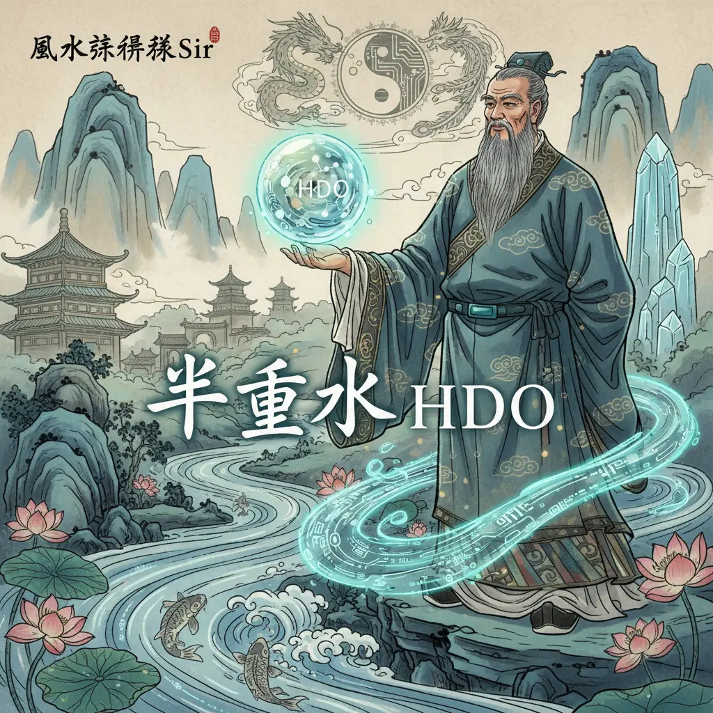 風水師傅黎Sir - 半重水HDO
