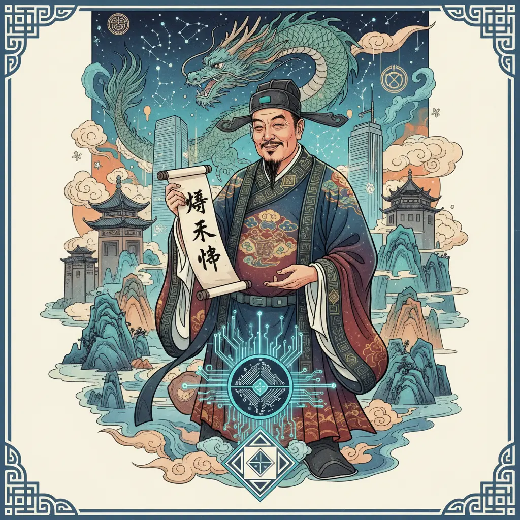 楊天命 - 鄭丹瑞