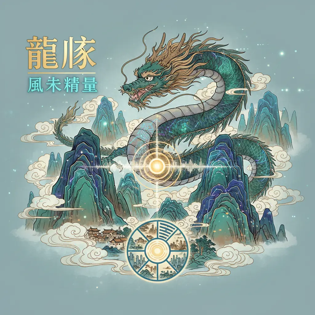 風水能量 - 龍脈