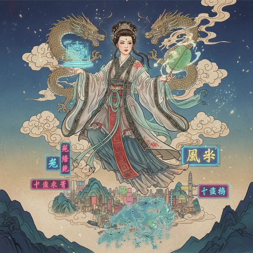 香港玄學家 - 七仙羽