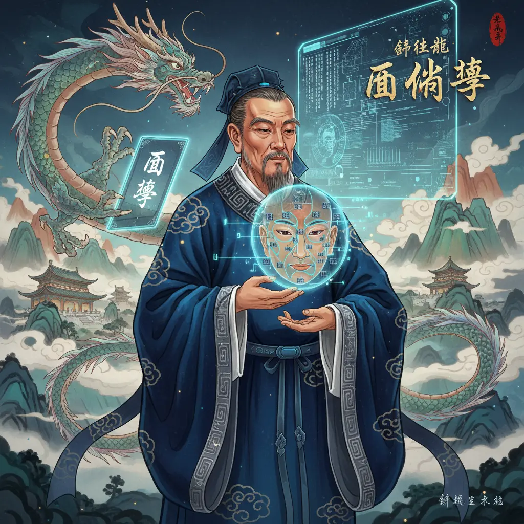 鄺偉雄 - 面相學